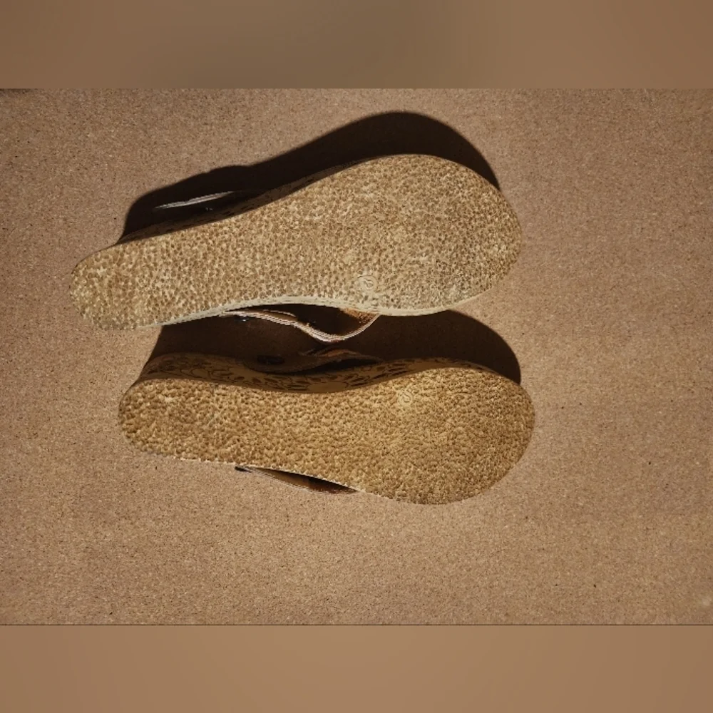 NWOT Chula Brown Thong-style Platform Sandals for Women
